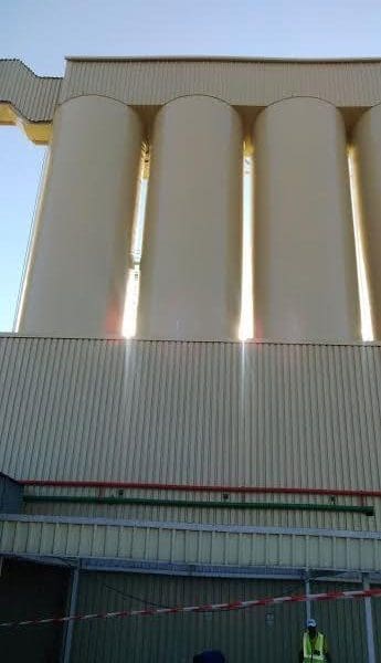 Albany bakeries silos