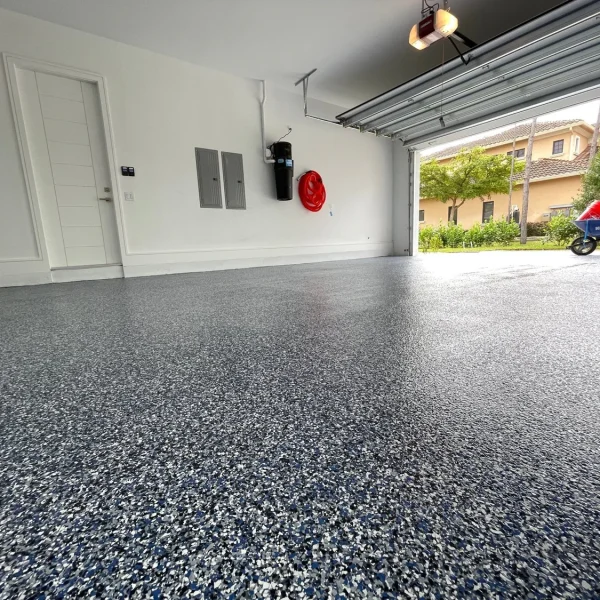 flake-epoxy-garages Flake epoxy garages